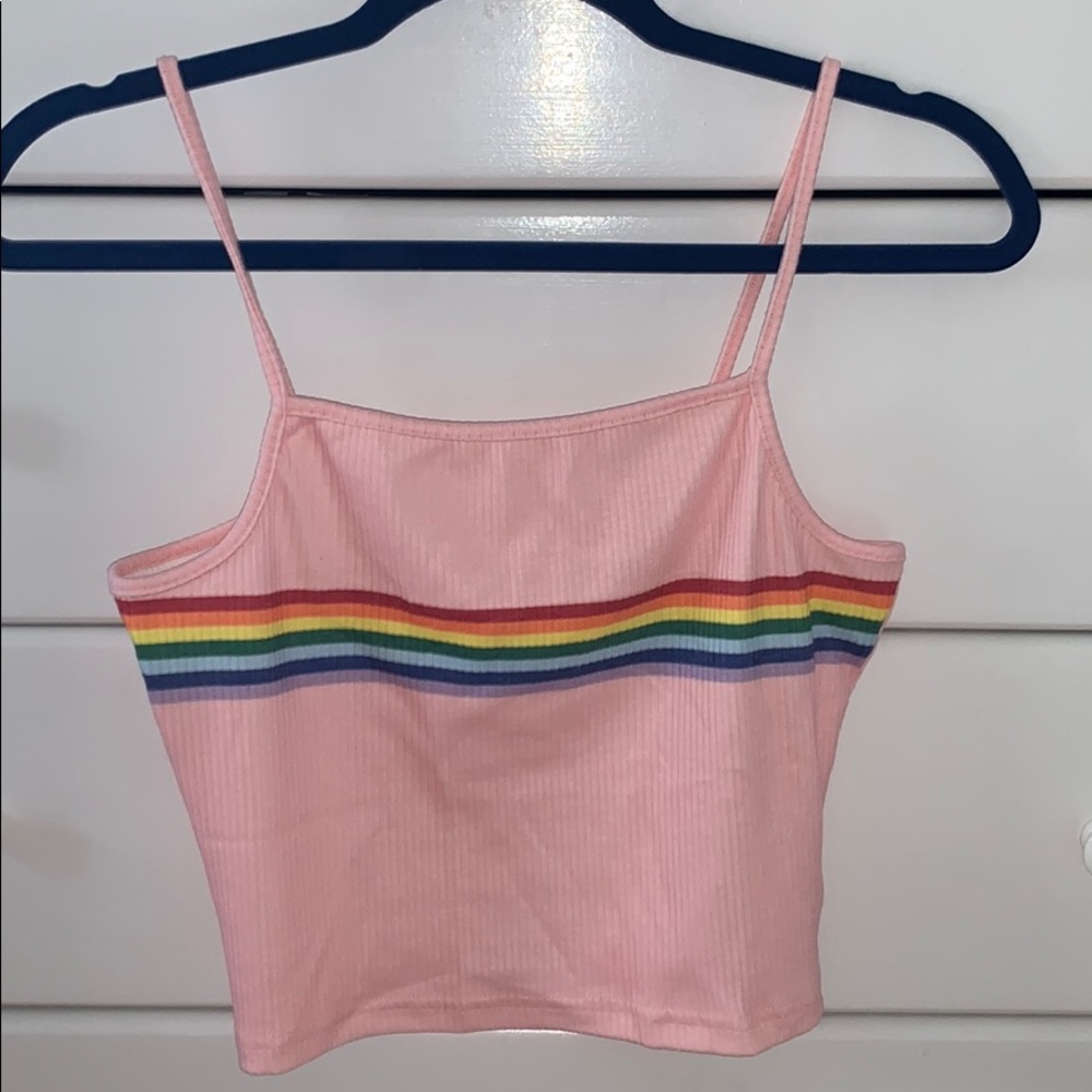 Rainbow tank